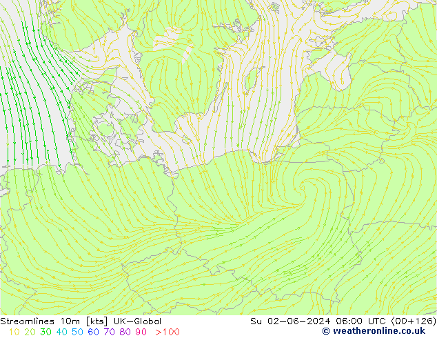 ветер 10m UK-Global Вс 02.06.2024 06 UTC