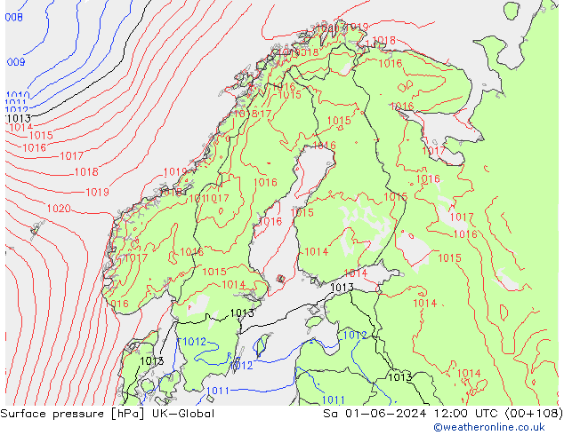 ciśnienie UK-Global so. 01.06.2024 12 UTC