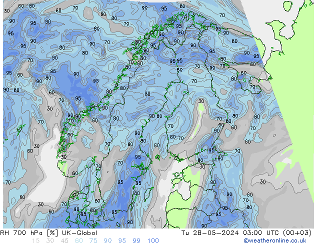 700 hPa Nispi Nem UK-Global Sa 28.05.2024 03 UTC