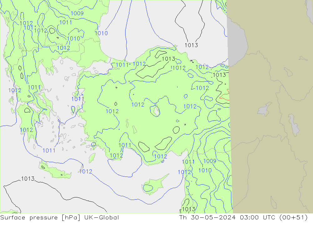 pressão do solo UK-Global Qui 30.05.2024 03 UTC