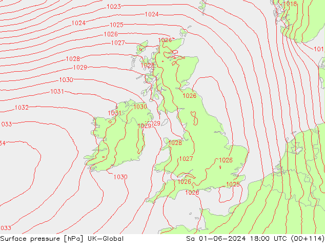 ciśnienie UK-Global so. 01.06.2024 18 UTC
