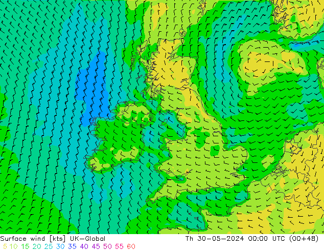 Bodenwind UK-Global Do 30.05.2024 00 UTC