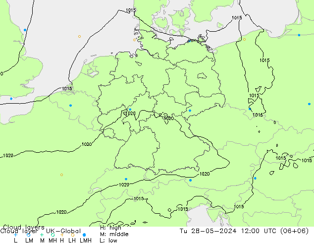 Cloud layer UK-Global Ter 28.05.2024 12 UTC