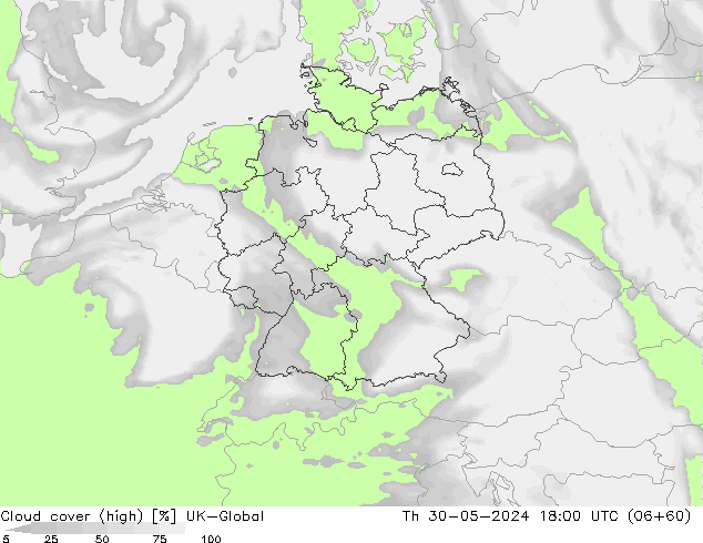 Bulutlar (yüksek) UK-Global Per 30.05.2024 18 UTC