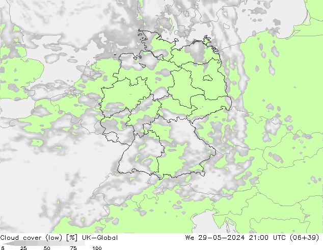 nízká oblaka UK-Global St 29.05.2024 21 UTC