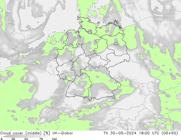 облака (средний) UK-Global чт 30.05.2024 18 UTC