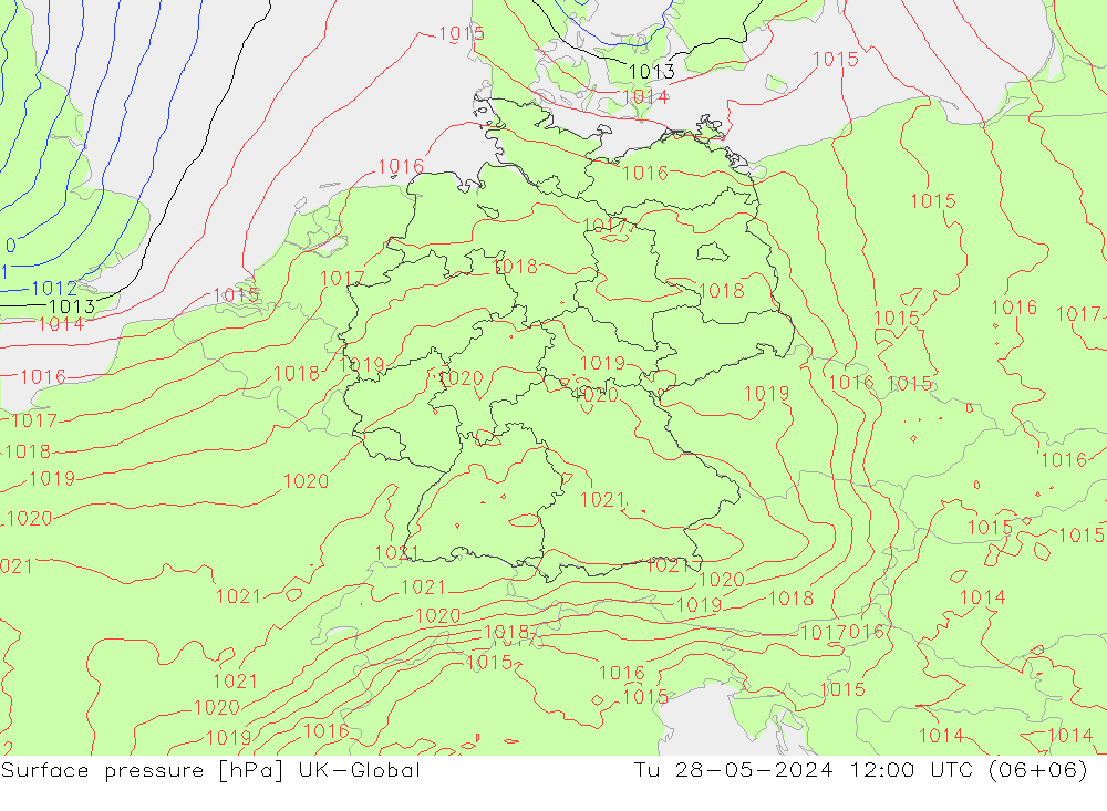 Bodendruck UK-Global Di 28.05.2024 12 UTC