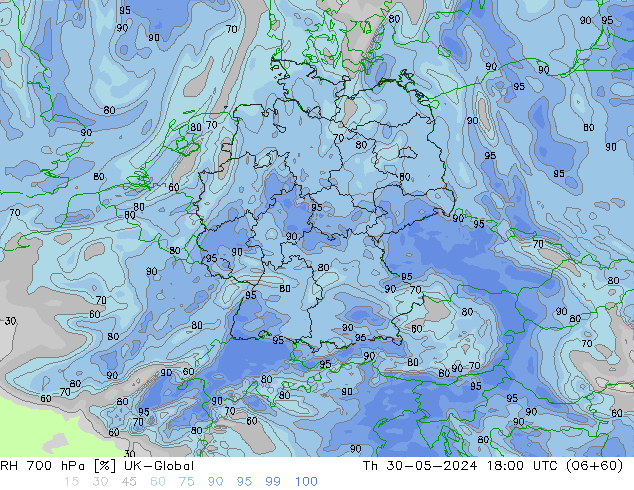 700 hPa Nispi Nem UK-Global Per 30.05.2024 18 UTC