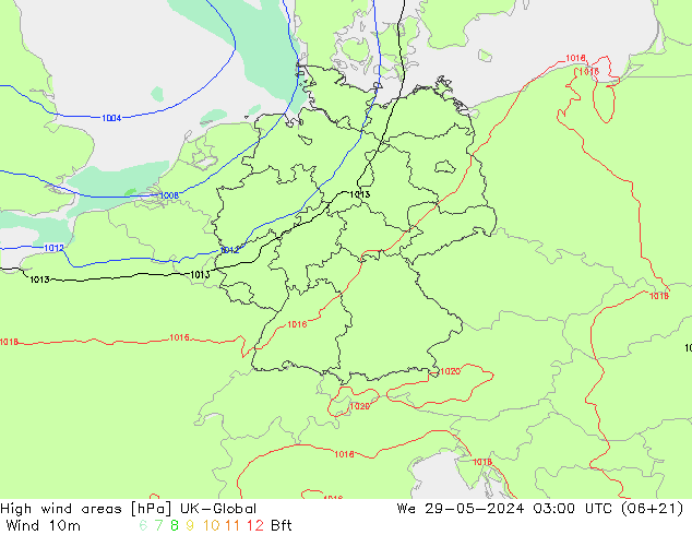High wind areas UK-Global Qua 29.05.2024 03 UTC