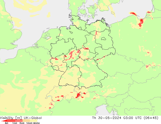 Dohlednost UK-Global Čt 30.05.2024 03 UTC