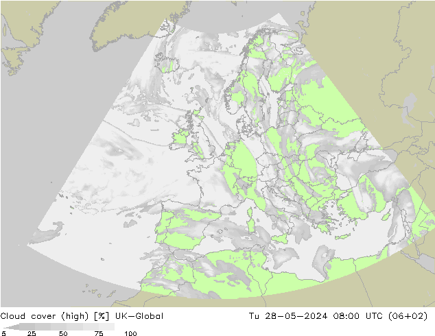 Nubes altas UK-Global mar 28.05.2024 08 UTC