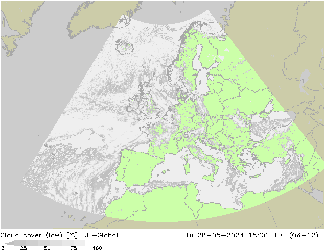 облака (низкий) UK-Global вт 28.05.2024 18 UTC