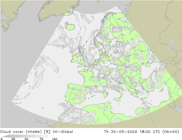 Nubi medie UK-Global gio 30.05.2024 18 UTC
