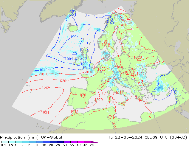 precipitação UK-Global Ter 28.05.2024 09 UTC