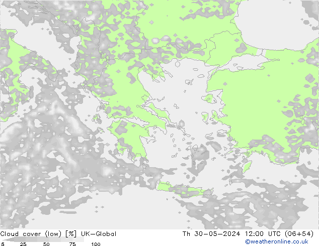 nuvens (baixo) UK-Global Qui 30.05.2024 12 UTC