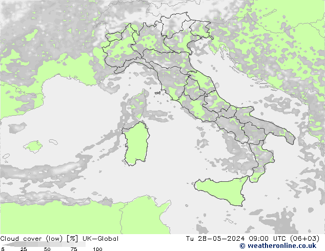 Nuages (bas) UK-Global mar 28.05.2024 09 UTC