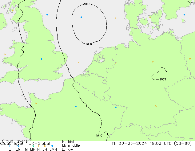 Wolkenschichten UK-Global Do 30.05.2024 18 UTC