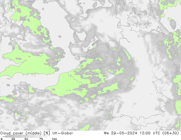 Wolken (mittel) UK-Global Mi 29.05.2024 12 UTC