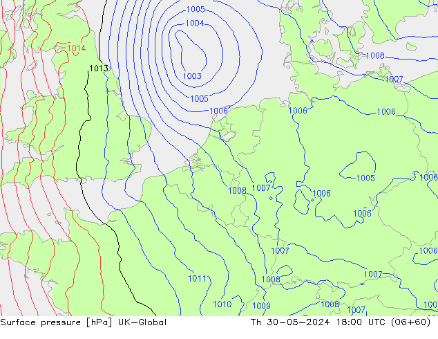 ciśnienie UK-Global czw. 30.05.2024 18 UTC