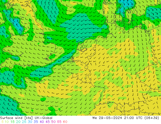  10 m UK-Global  29.05.2024 21 UTC