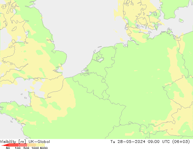 Visibilidad UK-Global mar 28.05.2024 09 UTC
