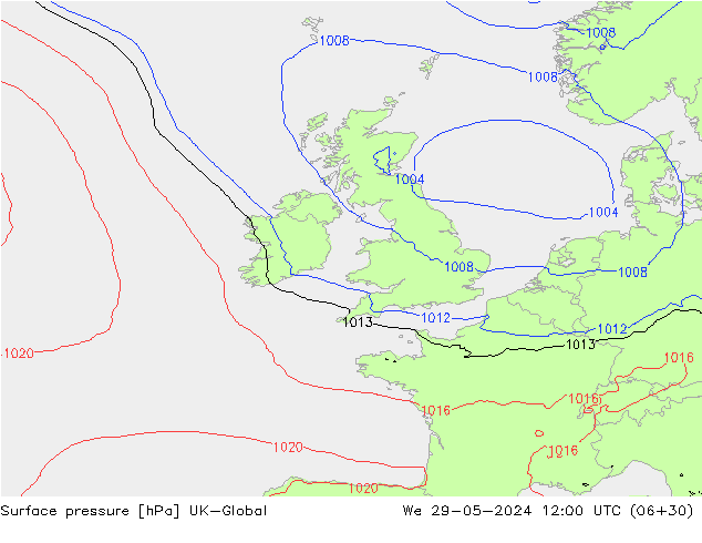 ciśnienie UK-Global śro. 29.05.2024 12 UTC