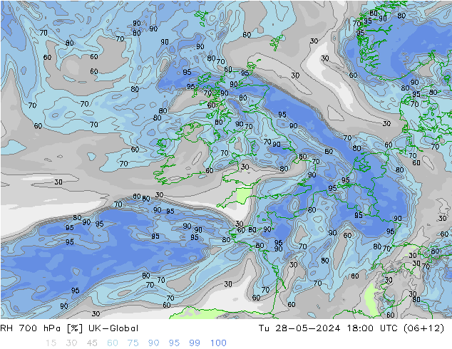 700 hPa Nispi Nem UK-Global Sa 28.05.2024 18 UTC