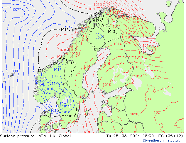 Bodendruck UK-Global Di 28.05.2024 18 UTC