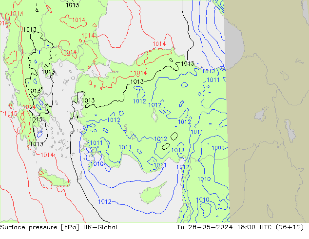 pressão do solo UK-Global Ter 28.05.2024 18 UTC