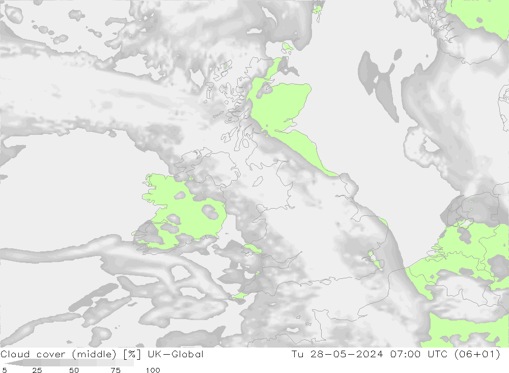 Cloud cover (middle) UK-Global Tu 28.05.2024 07 UTC