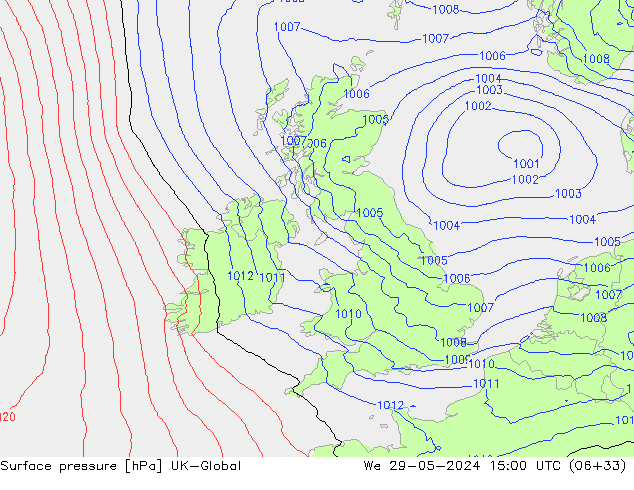 Bodendruck UK-Global Mi 29.05.2024 15 UTC