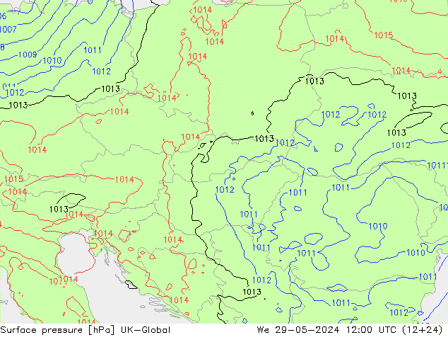 ciśnienie UK-Global śro. 29.05.2024 12 UTC