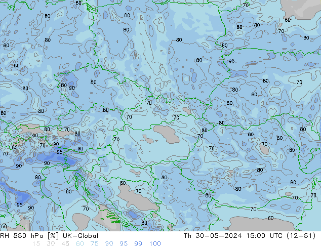 850 hPa Nispi Nem UK-Global Per 30.05.2024 15 UTC