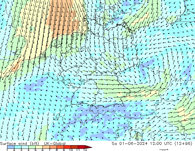 Bodenwind (bft) UK-Global Sa 01.06.2024 12 UTC