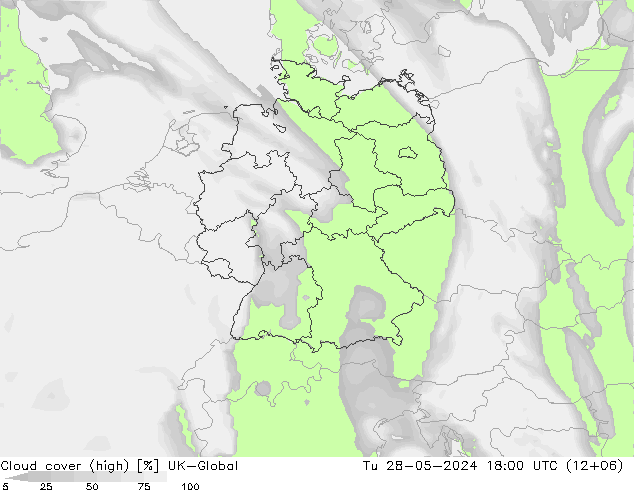 облака (средний) UK-Global вт 28.05.2024 18 UTC