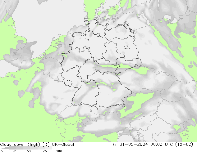 Bulutlar (yüksek) UK-Global Cu 31.05.2024 00 UTC