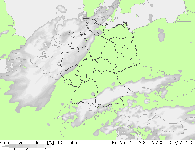 Cloud cover (middle) UK-Global Mo 03.06.2024 03 UTC