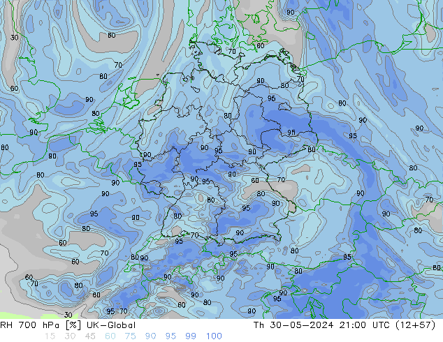 RV 700 hPa UK-Global do 30.05.2024 21 UTC