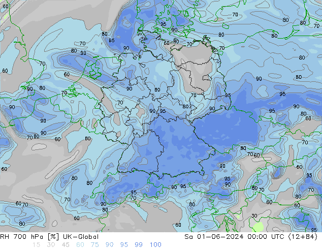 RV 700 hPa UK-Global za 01.06.2024 00 UTC