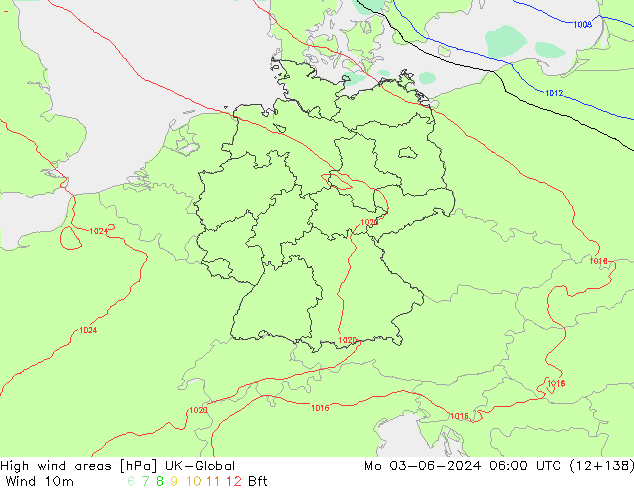 yüksek rüzgarlı alanlar UK-Global Pzt 03.06.2024 06 UTC