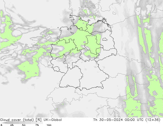 nuvens (total) UK-Global Qui 30.05.2024 00 UTC