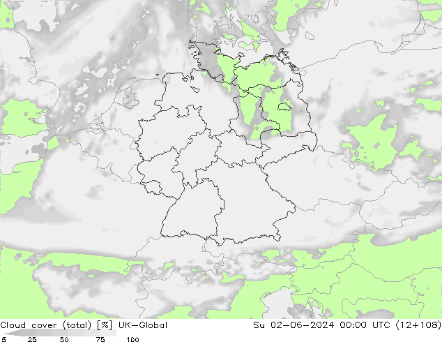 Bulutlar (toplam) UK-Global Paz 02.06.2024 00 UTC