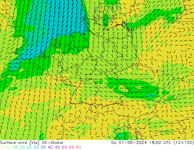  10 m UK-Global  01.06.2024 18 UTC