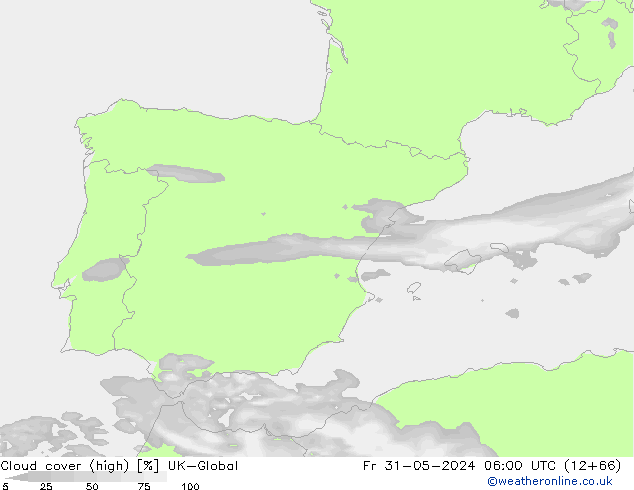 zachmurzenie (wysokie) UK-Global pt. 31.05.2024 06 UTC