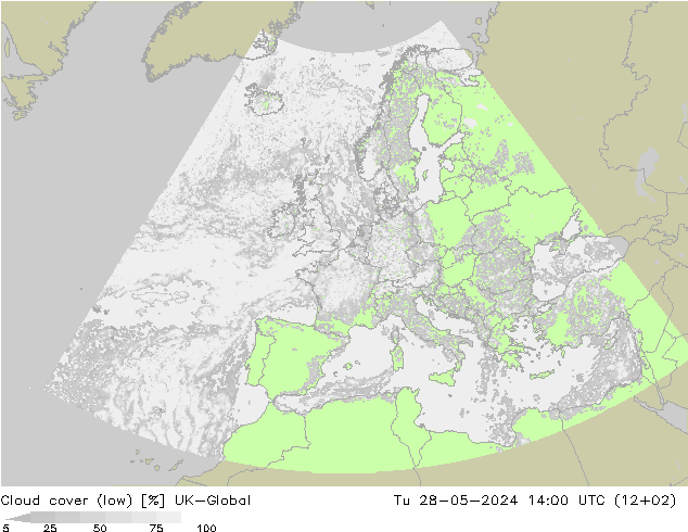 Nuages (bas) UK-Global mar 28.05.2024 14 UTC