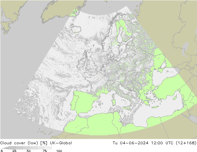 Bulutlar (düşük) UK-Global Sa 04.06.2024 12 UTC