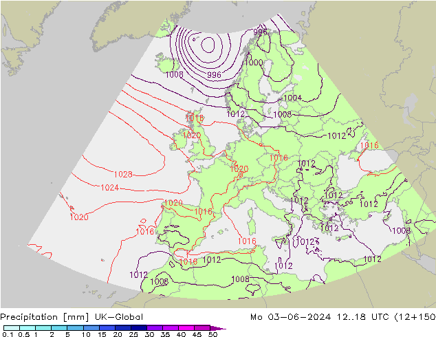 Neerslag UK-Global ma 03.06.2024 18 UTC