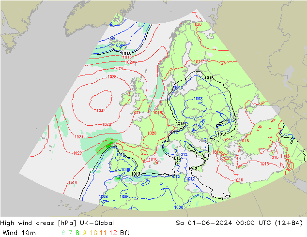 Windvelden UK-Global za 01.06.2024 00 UTC