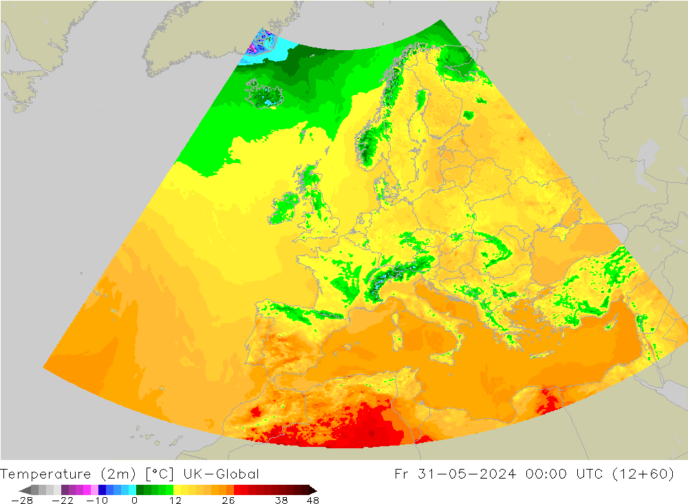 карта температуры UK-Global пт 31.05.2024 00 UTC