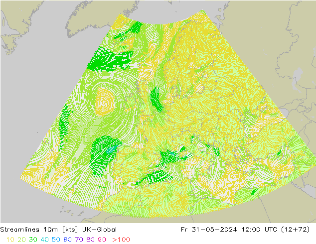 Rüzgar 10m UK-Global Cu 31.05.2024 12 UTC